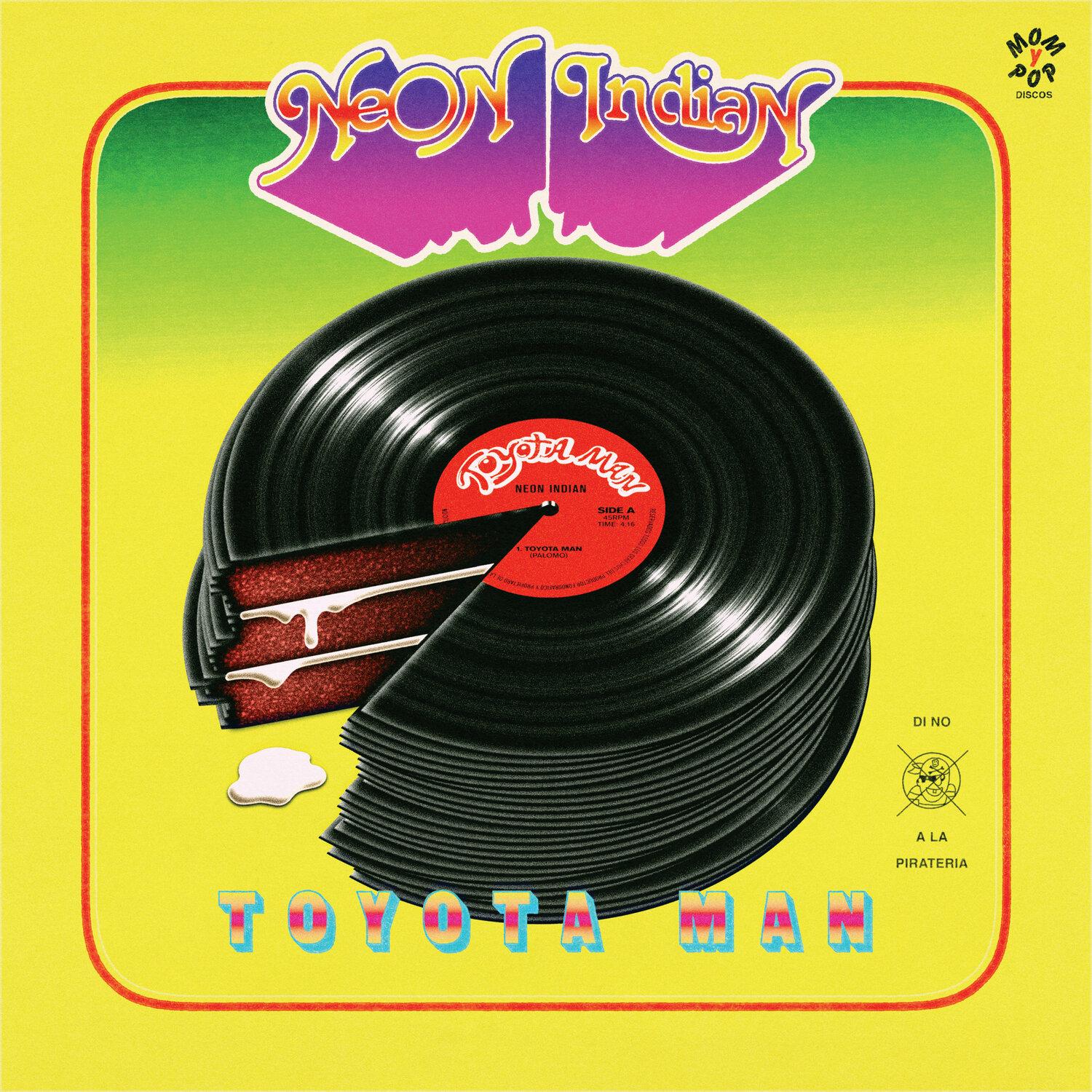 Neon Indian: Toyota Man